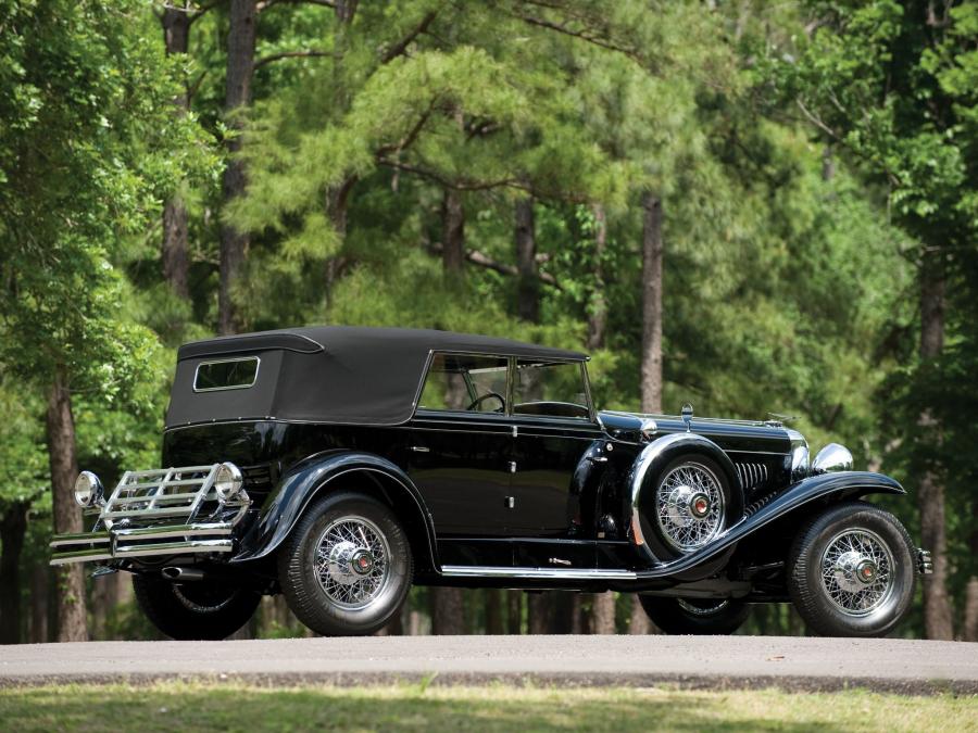  Duesenberg J202/2222 Convertible Sedan LWB by Murphy 1929 года  (фото 4 из 34)